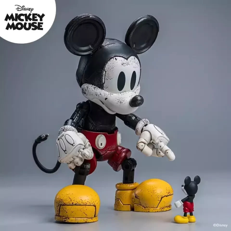 HEATBOYS HB0069 Disney MICKEY MOUSE Heat Bubby Figur old ver Mecha
