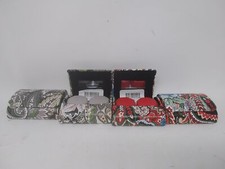 Red & Green Paisley Contact Lens Cases | Trav...