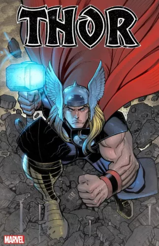 THOR 1 2020 ART ADAMS VARIANT NM BLACK WINTER IS COMING
