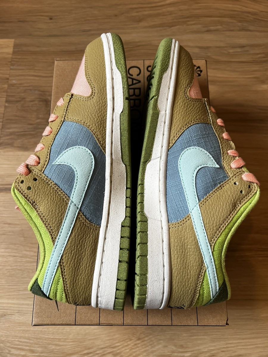 NEW Nike Dunk Low Next Nature Sun Club Arctic Orange Men display picture 1