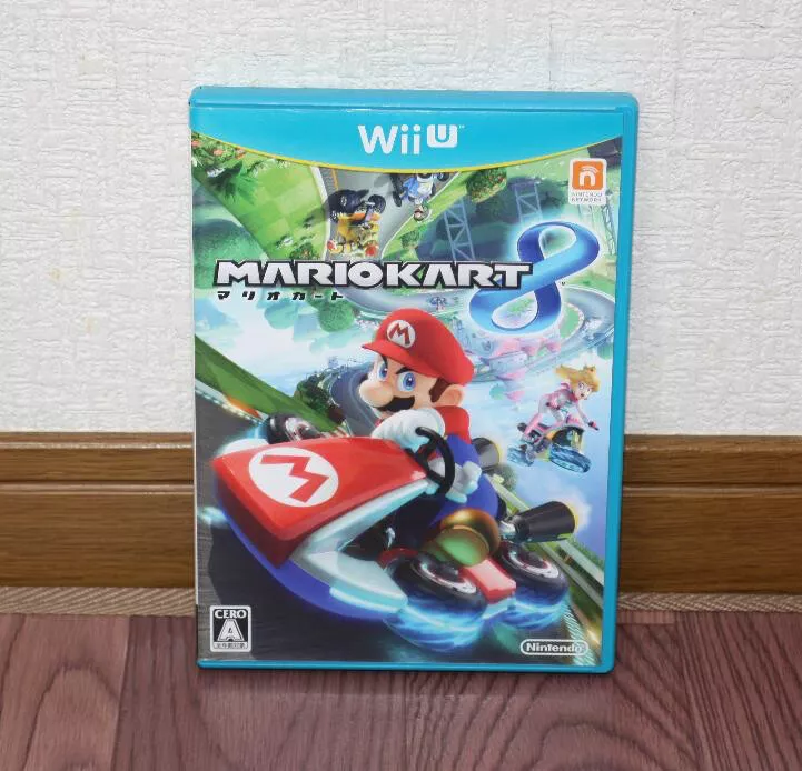 Mario Kart 8 Nintendo Wii U Game Complete With Manual Tested Free Ship