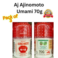 Aj Ajinomoto Pure Monosodium Glutamate Umami Seasoning 70g- 3 Bottles