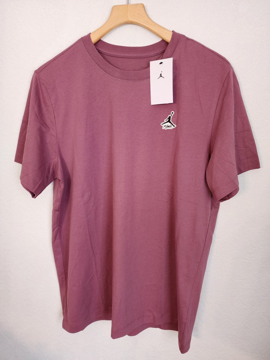 Nike Air Jordan Flight Essentials T-Shirt Size L Embroidered Logo