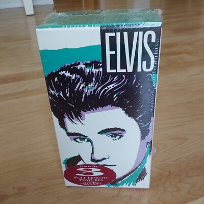 Elvis Presley 3 VHS That s The Way It Is, Elvis On Tour Jailhouse Rock Sealed