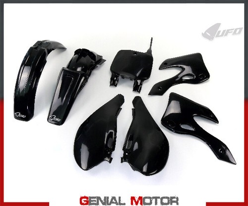 UFO PLAST Kit Complet Plastiques Vert Kawasaki KX 125 2004-2008 - Carénage Complet Moto Cross