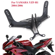 Motorcycle Front Upper Stay Headlight Fairing Bracket For Yamaha YZF-R1 2004-06