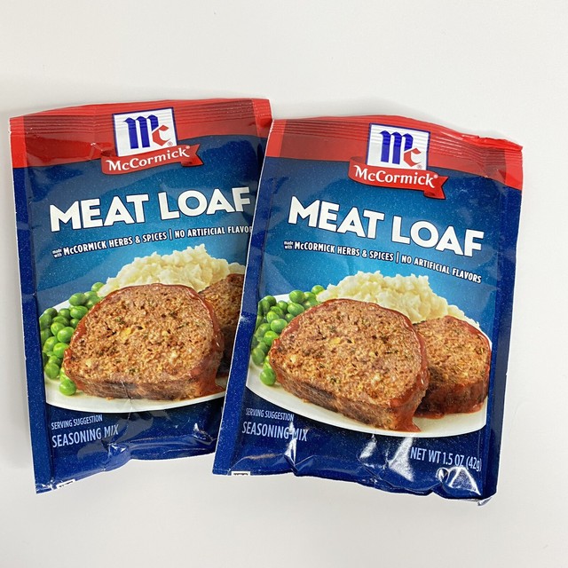 McCormick Classic Meat Loaf Seasoning Mix Packet 1.5oz for sale
