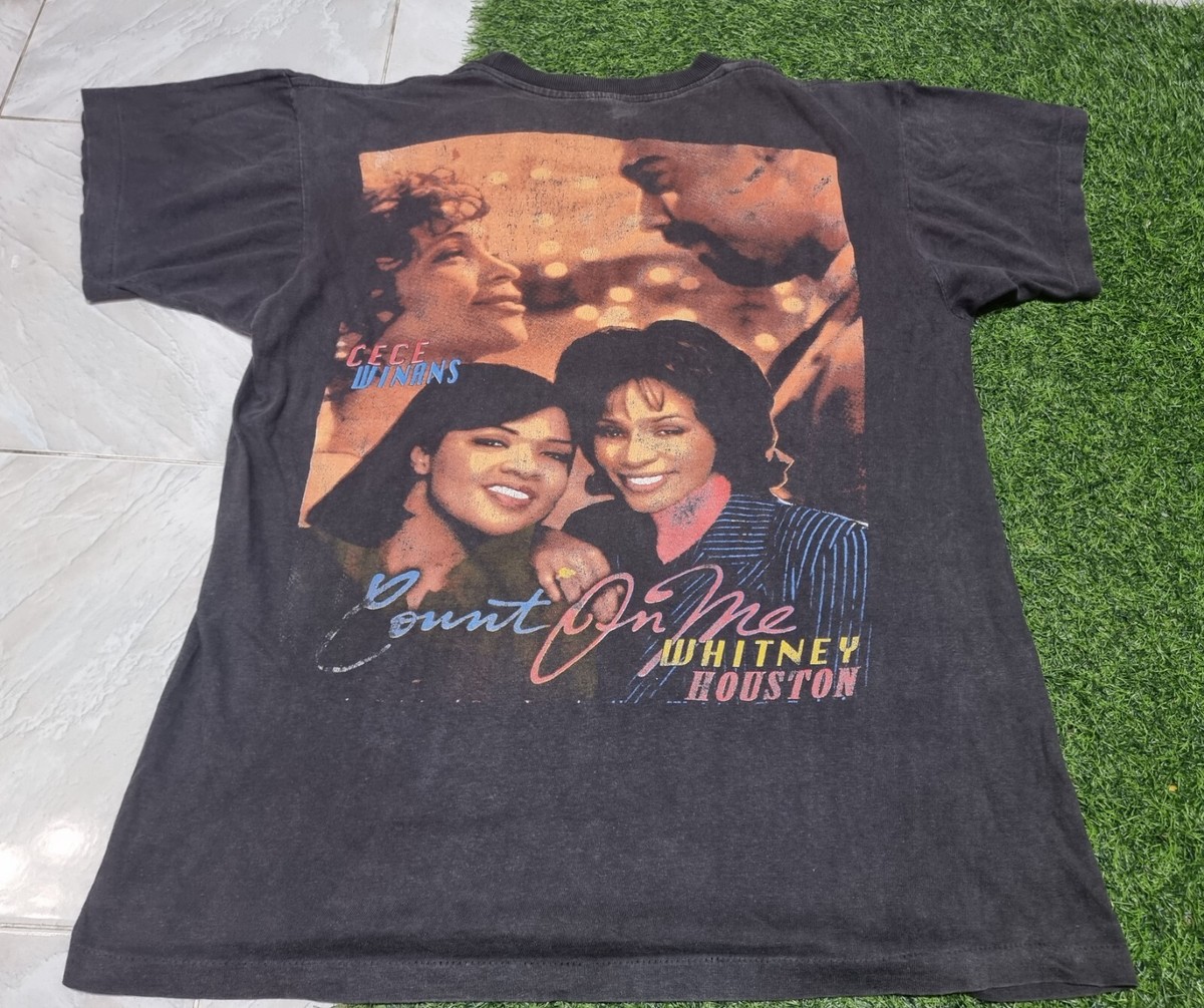 Vintage 90s Waiting To Exhale Whitney Houston Rap Tee VTG Vintage 90s Waiting To Exhale Whitney Houston Rap Tee VTG