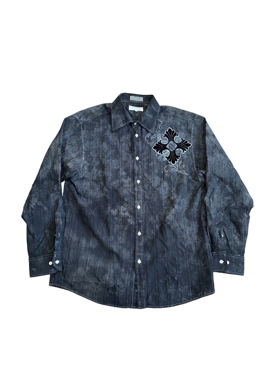 ジャケット・アウター chiii Dolman Sleeve Dungaree Shirts s-l1200.jpg