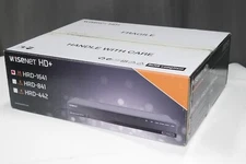 NEW HANWHA TECHWIN WISENET HD+ HRD-1641 16CH 4MP ANALOG HD DVR NVR W/ 6TB HD!
