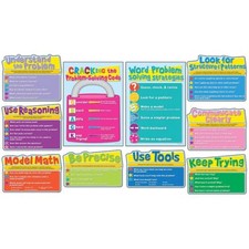 Common Core Math Strategies Bulletin Board Set Carson Dellosa CD-110252