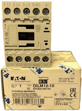 Eaton XTCE015B10C CONTACTOR; 3 POLE; 15 AMP; FRAME B; 1NO AUX;480VAC COIL