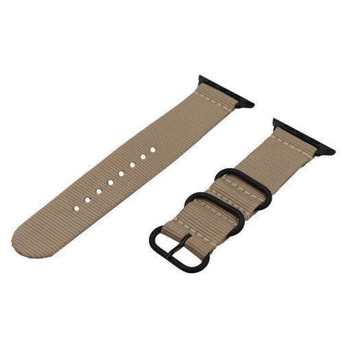 For Apple Watch Series 10 9 8 7 6 SE 41/42/46/49mm Sport Nylon Strap Watch Band - Picture 13 of 26