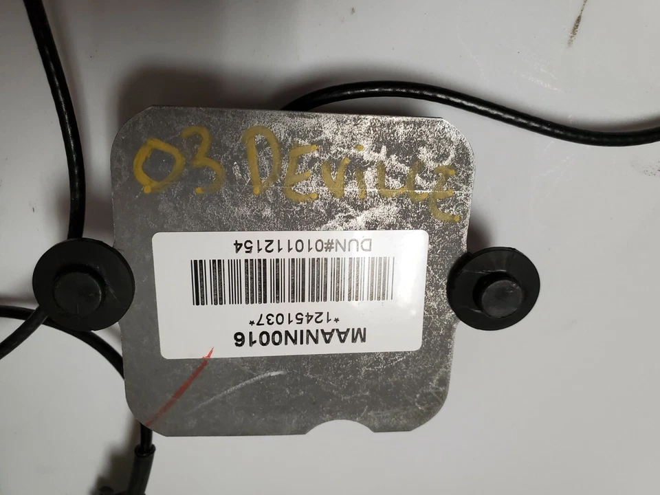 Antena Cadillac Deville 2000 2001 2002 03 2004 2005 12451037 Foto 2 de 2