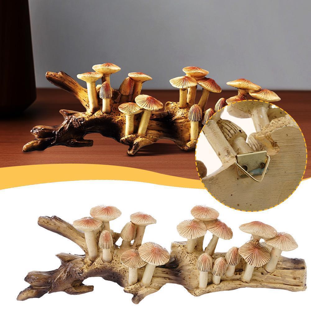 mushroom　0705 Gingko 7 Colour Changing RGB Alice Mushroom Lamp, Mood Light