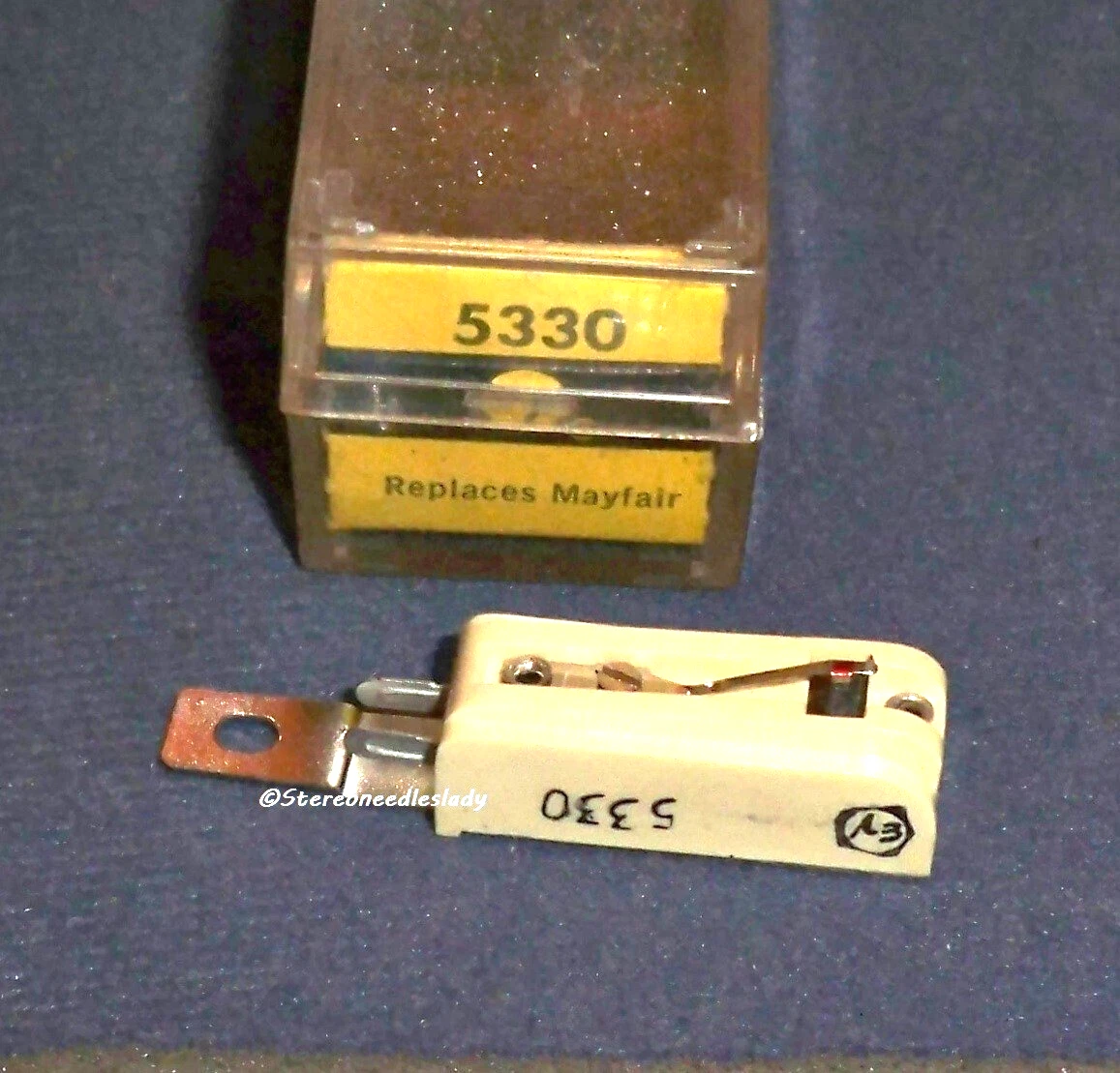 5557 Saphir ELECTRO VOICE 56 Needle stylus platine vinyle (A