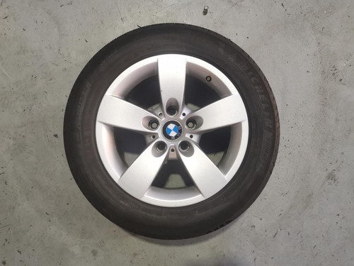 BMW 5 SERIES WHEEL ALLOY FACTORY, 16X7.0IN, E60, TYPE 242, 01/07-04/10 07 08 09