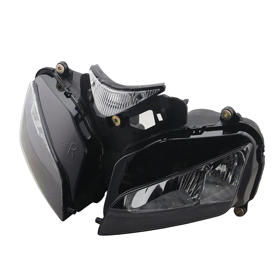 Conjunto de faros delanteros para Honda CBR1000RR 2004-2007 2005 2006 Foto 2 de 3
