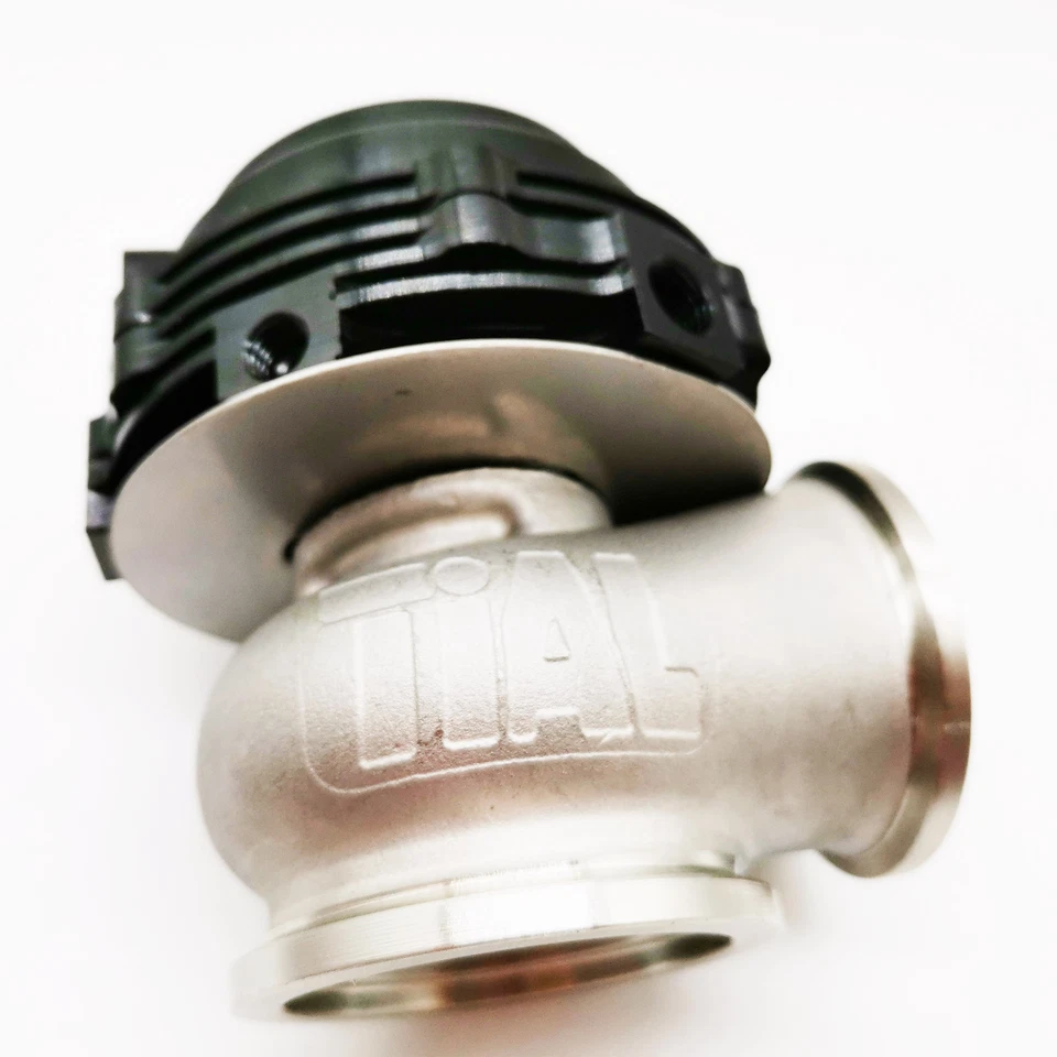 44MM Wastegate External Turbo W/ TIAL V-Band Flange Spring MV-R 14PSI - Bild 3 von 4