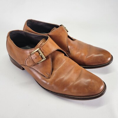 Cole Haan Leather Monk Strap Dress Shoes Cole Haan Carnegie Monk Strap Loafer (Men) | Nordstrom main image 2
