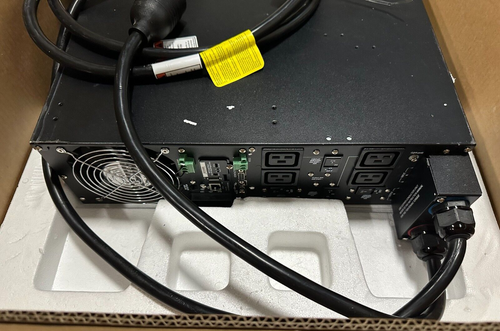 HPE G2 R5000/L6-30P 24A/208V Outlets (4) C19 (1) L6-30R/3U NA/JP UPS - Q7G10A - Picture 4 of 8