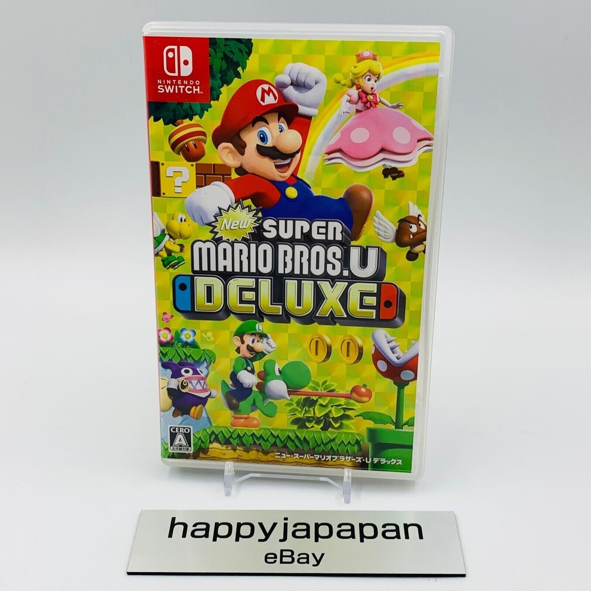 Nintendo Switch Video Game Super Mario Series 17 Type Choice