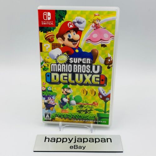 Nintendo Switch Video Game Super Mario Series 17 Type Choice Japan Tested w/Case - Picture 17 of 40