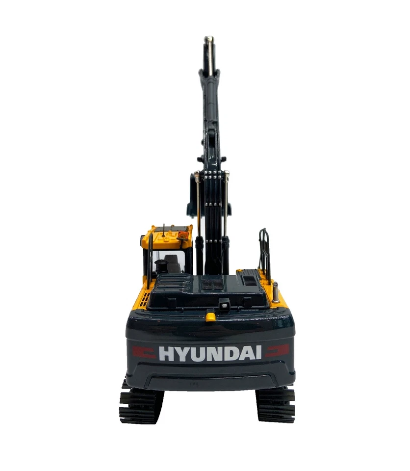 HYUNDAI 1/35 Nuevo HX220 Excavadora Die-Cast Construcción Miniatura Alta Calidad Foto 3 de 4