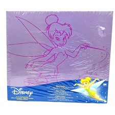 Disney Tinkerbell Post Bound Expandable 8" x 8" Scrapbook Album New Sealed