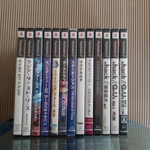 Sony PS2 Playstation 2 13 Games Software Bulk Sale Set - Picture 1 of 4