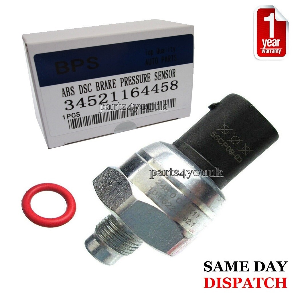 34526769847 ABS DSC Reparatursatz BMW 1er 5E20 Bremsdrucksensor E81 E82 E87 E88