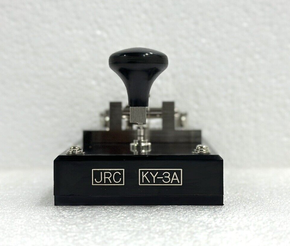 JRC Ky-3a Telegraph Morse Key Marine Ship for sale online | eBay JRC Ky-3a Telegraph Morse Key Marine Ship for sale online | eBay