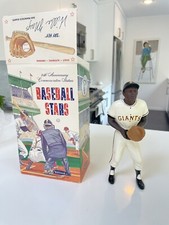 1988 Hartland Willie Mays 25th Anniversary Baseball Stars In Original Box
