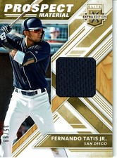 2018 Panini Elite Extra Edition Fernando Tatis Jr. Prospect Material PM-FT 35/99