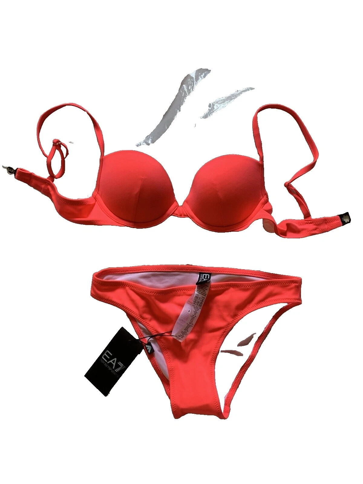 Купальник женский Emporio Armani однотонный