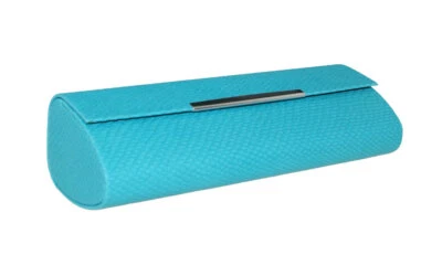 VICTORIA ETUIS elegantes Brillenetui - SARAH - mit Magnetverschluss - türkis | NEU OVP