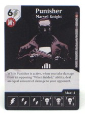 Dice Masters Marvel Knights Punisher Limited Edition Prize Card OP Kit New