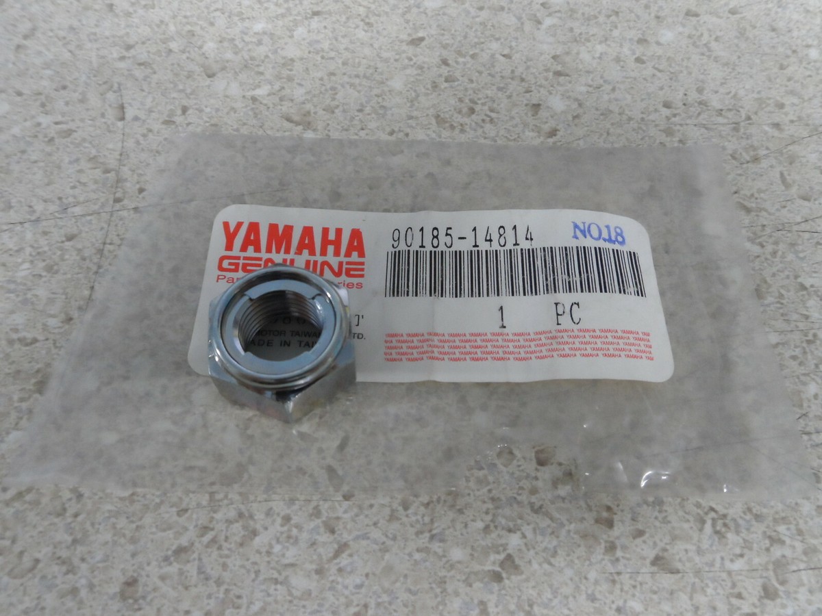 NOS OEM Yamaha Self Locking Nut 2006-18 XC50 90185-14814 | eBay