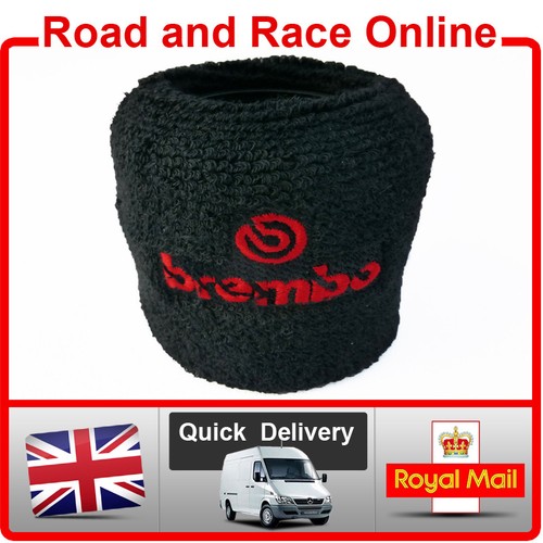 Small BREMBO Rear Brake / Clutch Reservoir Sock Cover Shroud