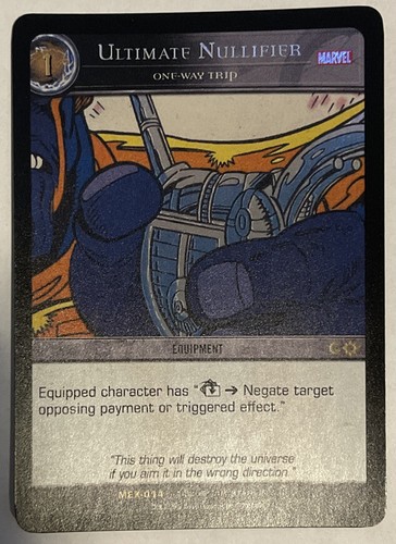 VS System - Galactus FOILS - Common Bond / Call In A Favor - Picture 14 of 20