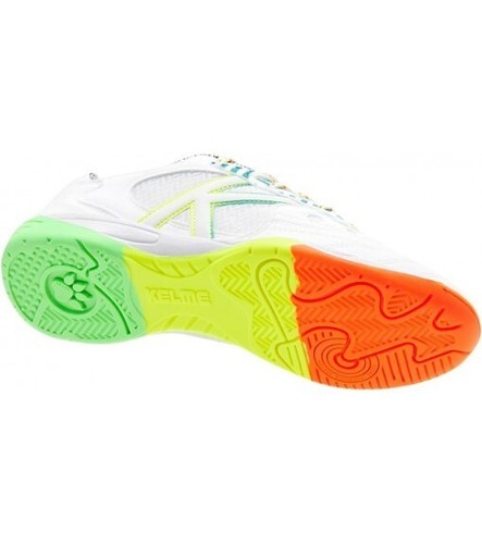 Kelme Indoor Copa Futsal Shoes Sizes 9, 10, 10.5 White RRP £55 Brand New - Picture 3 of 7