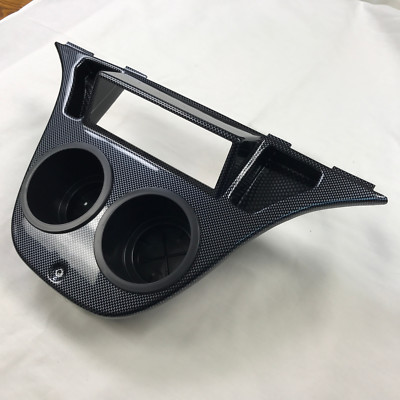 YAMAHA DRIVE DASH MOUNTED RADIO ADAPTER - CARBON FIBER