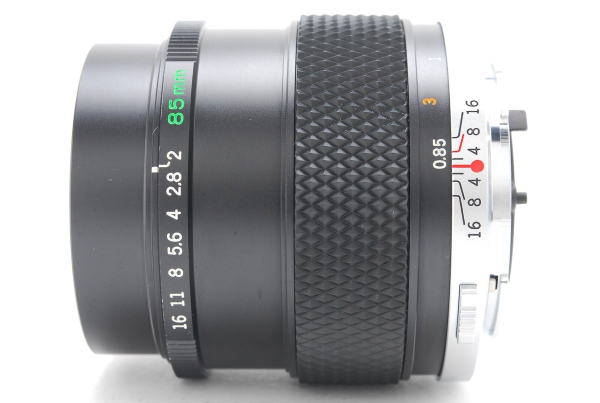 OLYMPUS OM-SYSTEM ZUIKO MC AUTO-T 85mm f/2 Prime Lens From