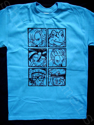 Chrono Trigger Allies T SHIRT (final fantasy chronicles snes