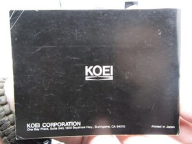 Romance of the Three Kingdoms (NES) Nintendo Rare (Untested)