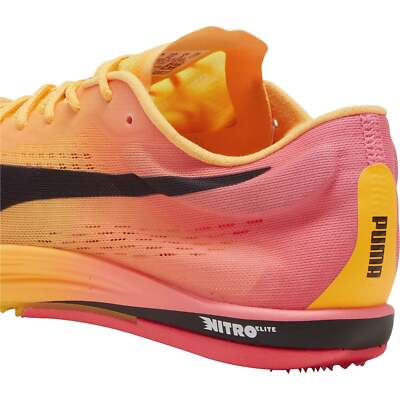Puma evoSpeed Long Distance Nitro Elite 2 Running Spikes Orange