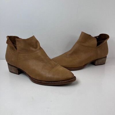 Bottes 'Sock Boots' Gianni Bini En Cuir Marron - Taille 9M (US) - Occasion