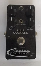 Keeley  Luna Overdrive V1 Classic / Modded Guitar Effect Pedal