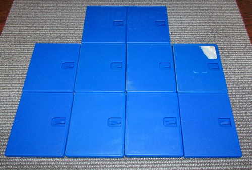 Lot of 10 Sony Playstation Vita Empty Cases (No Games Included) Fast Shipping
