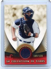 2005 UPPER DECK #CS-JM JOE MAUER JERSEY CARD #109/130, MINNESOTA TWINS, 032715